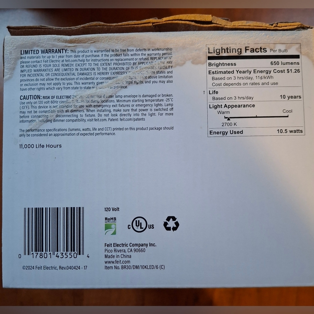 Feit Electric LED Light Bulbs - Picture 3 of 14